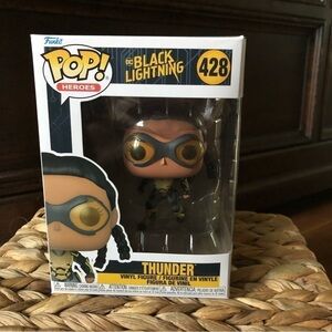 Funko Pop “Black Lighting” Thunder figure #428